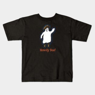 Howdy Boo! Kids T-Shirt